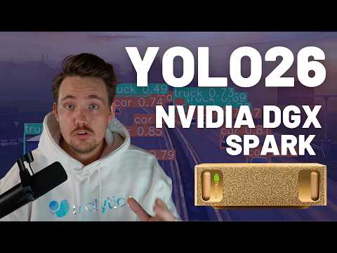 Let's Run YOLO26 Locally on a NVIDIA DGX Spark