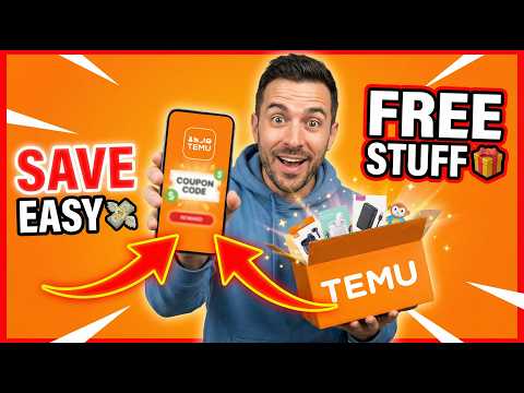🔥 Temu Coupon Code 💸 Easy Way to Save + Get Free Stuff from TEMU!