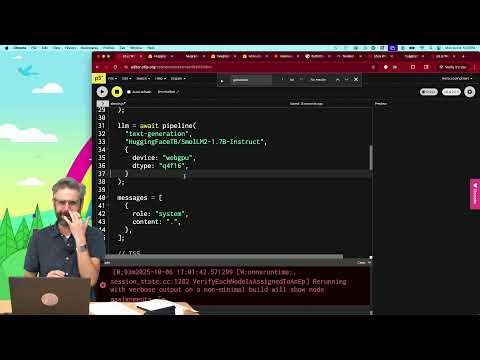 Coding Challenge Session: Local Browser Conversational Chatbot (STT, TTS, and more?)