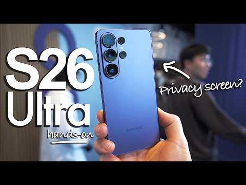 NEW Samsung Galaxy S26 Ultra -  Everything You Need To Know!