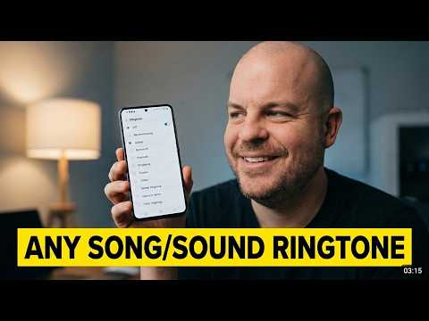 Samsung Galaxy How to Set Any Sound or Song as Ringtone