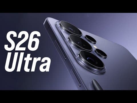 Samsung Galaxy S26 Ultra OFFICIAL LOOK!