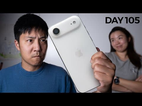 My Wife Was Right About the iPhone Air (Long term review)