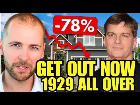 Michael Burry issues FINAL warning. ("it's like 1929 all over")