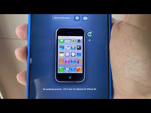 iOS 6 running in a browser 🚨