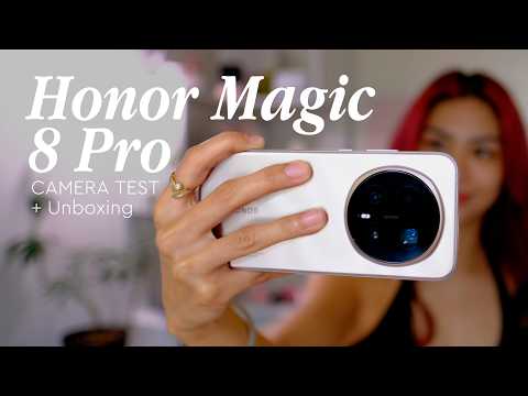 Honor Magic 8 Pro review: MAGIC CAMERAS?