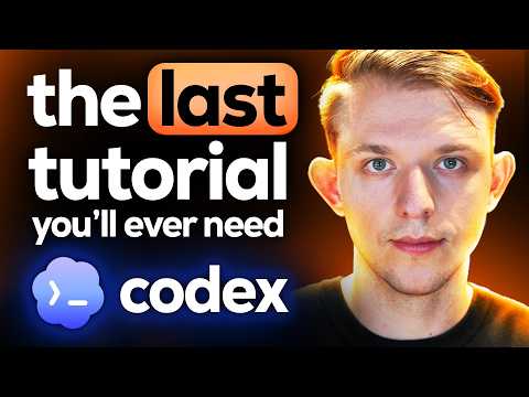 Codex Full Course 2026: The NEW Best AI Coding Tool
