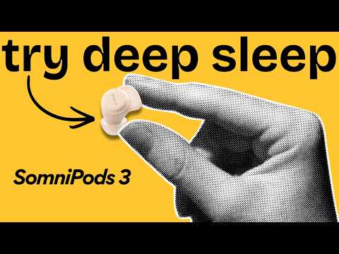 HAVE YOU TRIED DEEP SLEEP? SomniPods 3 FULL REVIEW!