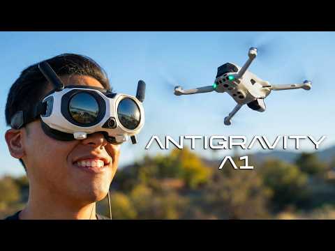 The ANTIGRAVITY A1 360-Degree 8K Drone CHANGES THE GAME