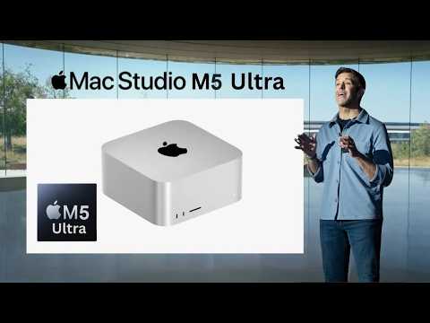 Mac Studio M5 Ultra LEAKED - Price and Release Date Confirmed?