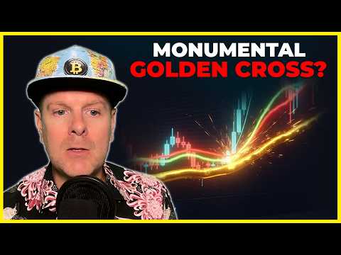 BREAKING: BITCOIN GOLDEN CROSS QUICKLY APPROACHES