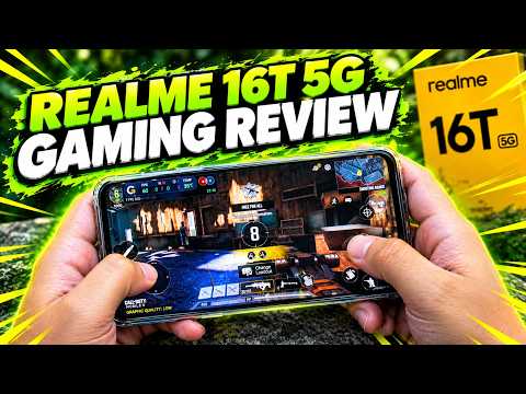 realme 16T Gaming Review