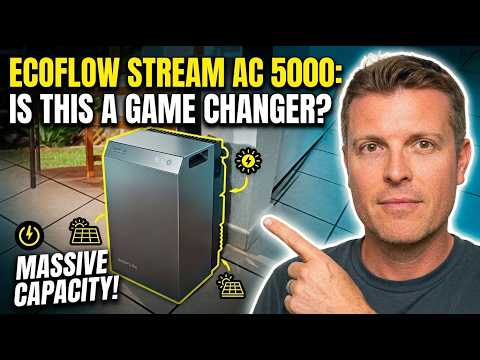 Ecoflow Stream AC 5000 - Affordable Solar Storage Hands-On Test