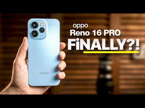 OPPO Reno 16 Pro — OPPO Goes ALL-IN on Power (Finally)