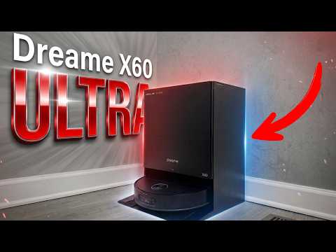 DREAME X60 Ultra: You NEED This!