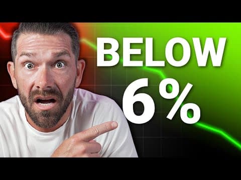 Mortgage Rates HIT The Lowest Level In Nearly 4 Years