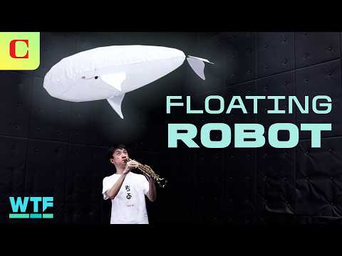 Meet Soft Flying Robots Inspired by Disney, Studio Ghibli and Pokemon