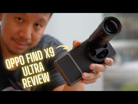 Oppo Find X9 Ultra Review After 3 Weeks: Oppo On A Roll