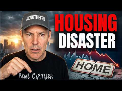 New Housing Data Just Released (Worst On Record)