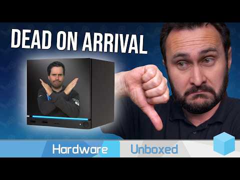 The Steam Machine Is Impossible to Recommend