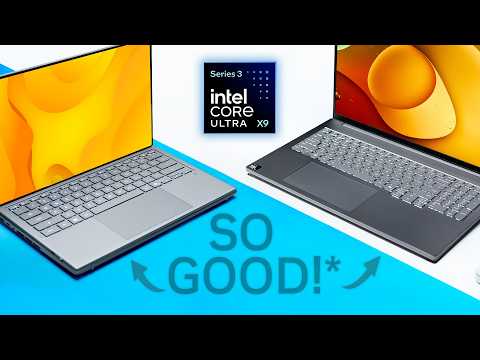 Intel's Insane new Laptop CPU - Core Ultra X9 Tested & Benchmarked