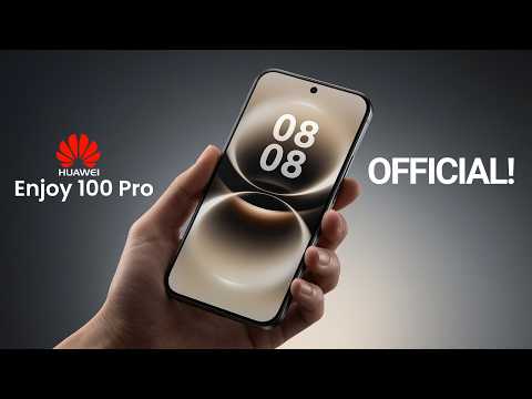 Huawei Enjoy 100 Pro - IT'S OFFICIAL!