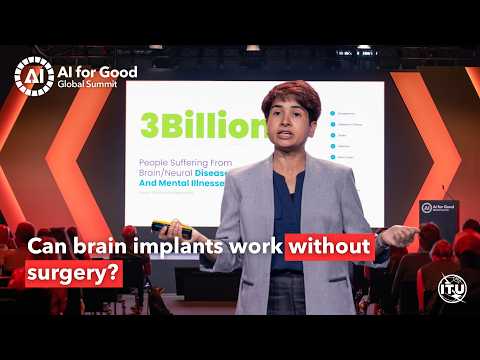 Brain AI²: beyond intelligence through surgery-free nano-implants | Deblina Sarkar
