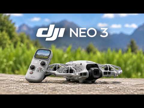 DJI Neo 3: A Closer Look Reveals More.