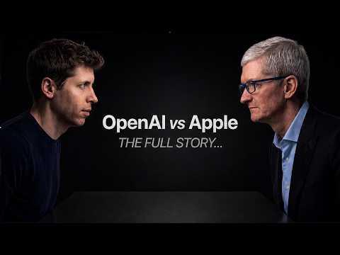 Apple vs OpenAI - This Just Got MESSY!