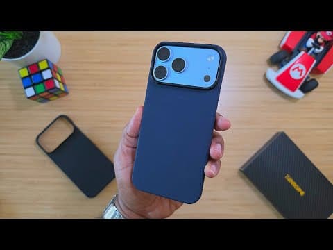 Is This The Best Aramid Case for iPhone 18 Pro Max??? Thinborne Super Thinq