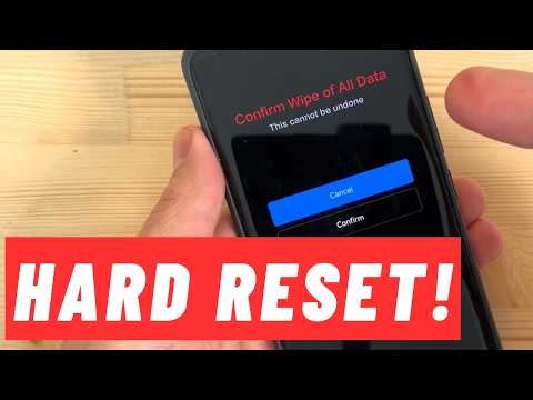 HARD RESET Xiaomi REDMI Note 15 & 15 Pro