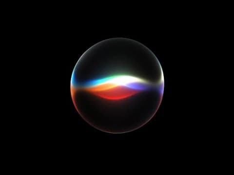 Siri Ai thinking and respone soundtracks!
