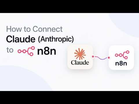 Claude + n8n Is INSANE! Build AI Automation in Minutes