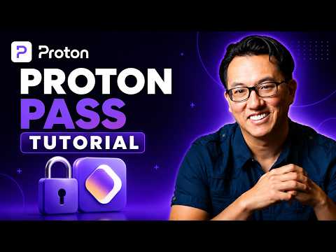 How to Use Proton Pass (Free Password Manager Tutorial)