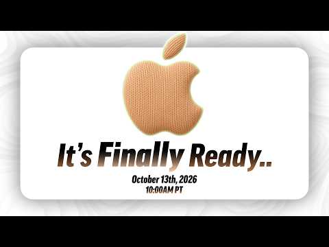 Apple October Event - Everything just LEAKED..