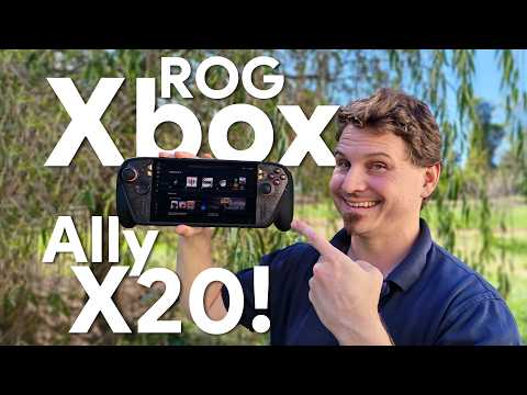 Asus ROG Xbox Ally X20 review - Now THIS is portable PC gaming!