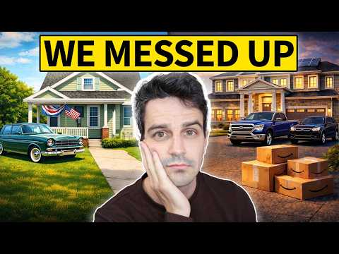 How Consumerism KILLED the American Dream