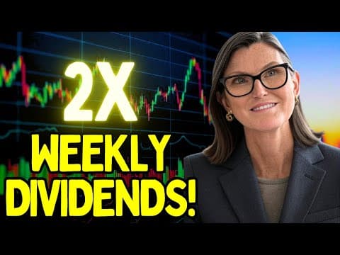 ALERT: Upcoming New High Yielding ETFs That Will Pay Dividends TWICE a Week