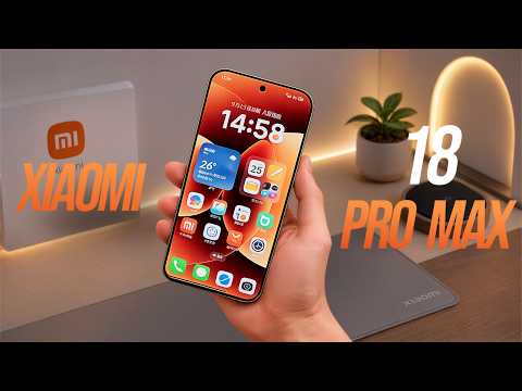 Xiaomi 18 Pro Max Looks Incredible !!!