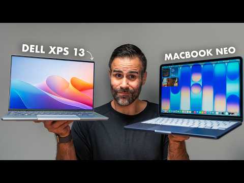 The Best $799 Laptop: XPS 13 or MacBook Neo?