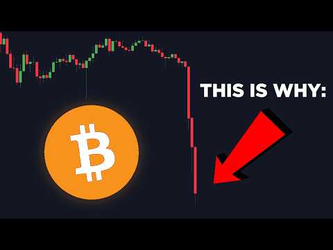 THIS IS WHY BITCOIN IS DUMPING...