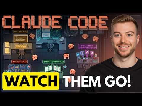 I Can See My AI Agents Working in Real Time! (Pixel Agents)