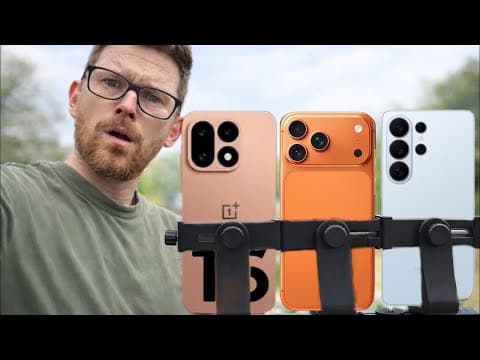 Oneplus 16 VS iPhone 18 Pro Max VS Samsung Galaxy S26 Ultra Camera Test