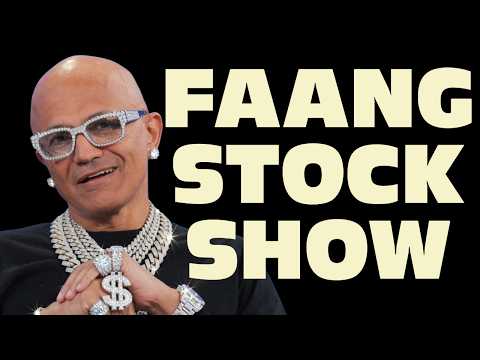 Microsoft x Amazon BLAST OFF!!!!!! Buy The Dip In META & Apple??