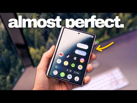The Galaxy Z Fold 8 is Almost Perfect… 120 Hours Later