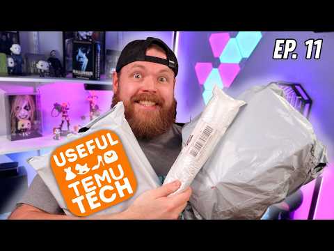 Actually Useful Temu Tech Ep. 11 – Gadgets, Gear, and More!