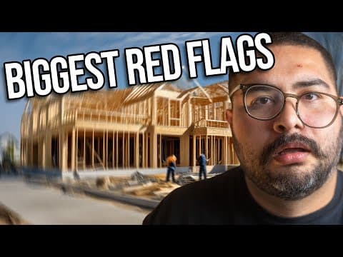 What I Learned After Seeing Thousands of New Construction Homes