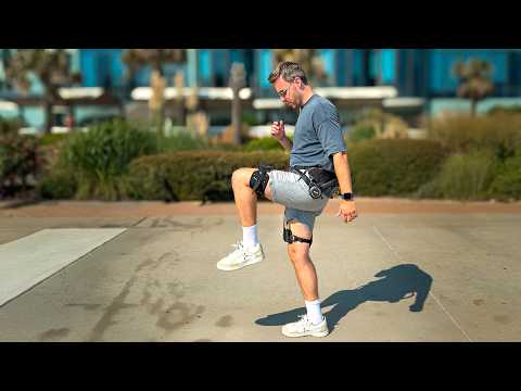 I Tried an Exoskeleton for 7 Days - It Actually Works!?