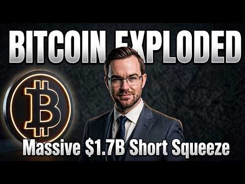 $1.7B Bitcoin Short Squeeze Just EXPLODED BTC Higher!