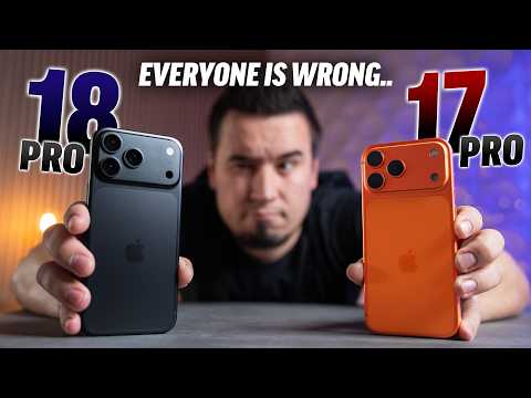 iPhone 18 Pro vs 17 Pro - REAL Differences After 1 Week!